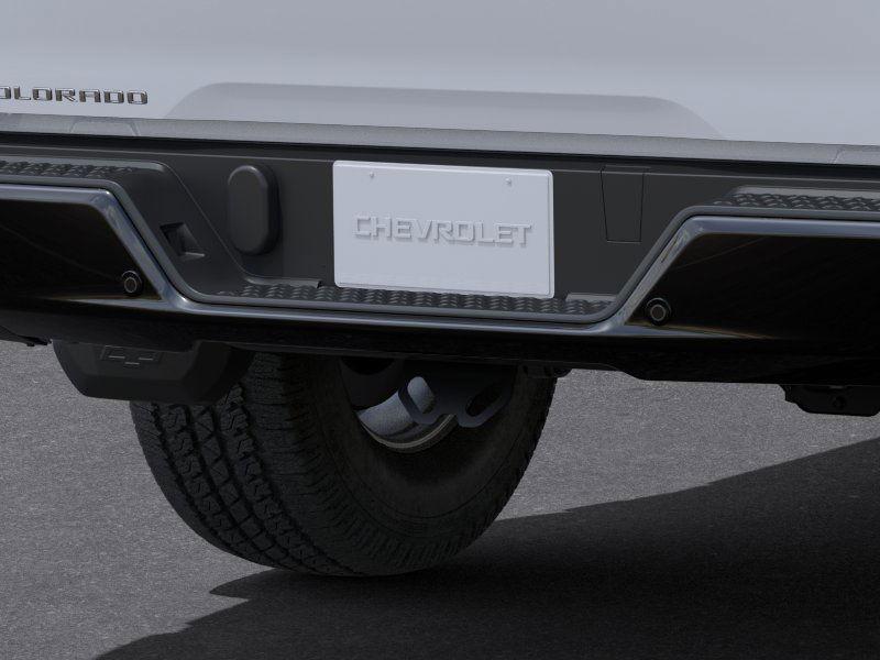 new 2025 Chevrolet Colorado car