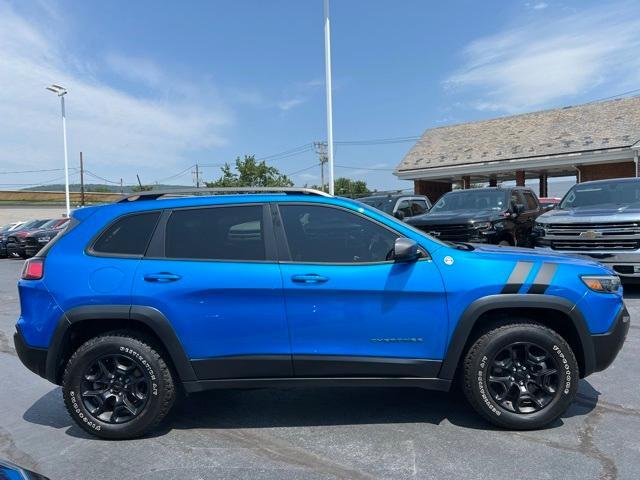 used 2021 Jeep Cherokee car, priced at $26,999