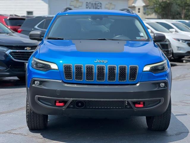 used 2021 Jeep Cherokee car, priced at $26,999