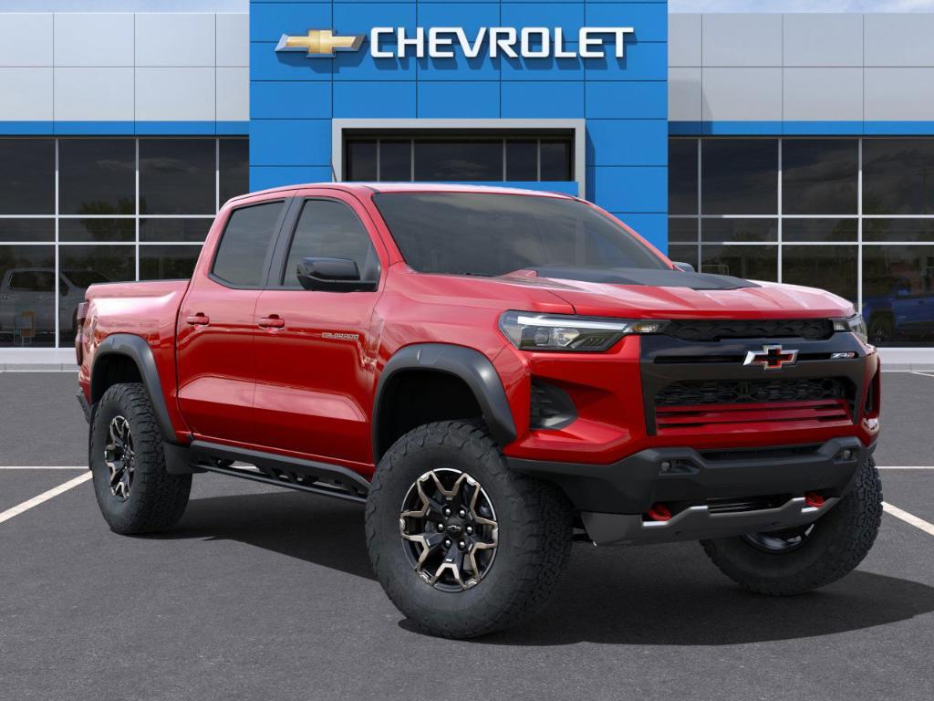 new 2025 Chevrolet Colorado car