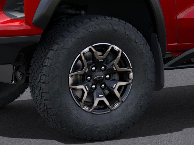 new 2025 Chevrolet Colorado car