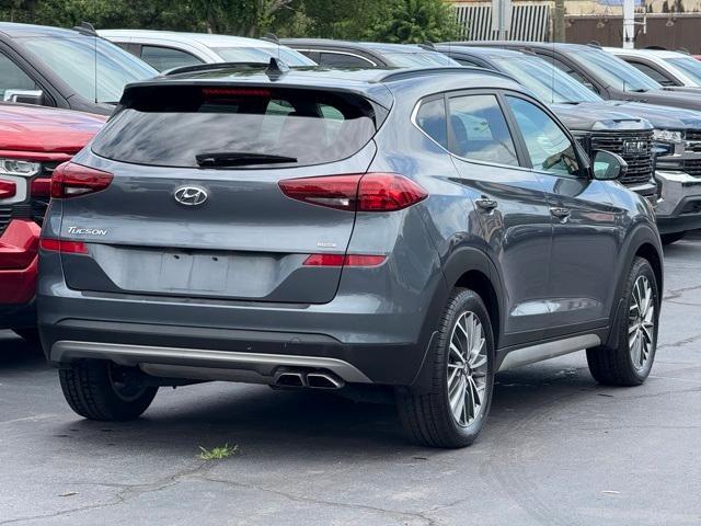 used 2021 Hyundai Tucson car, priced at $23,999