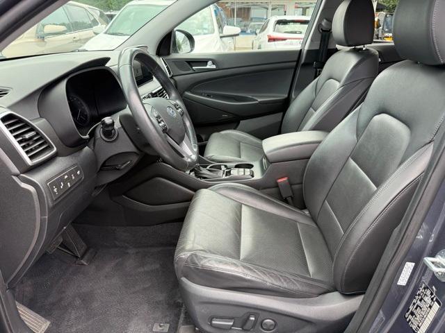 used 2021 Hyundai Tucson car, priced at $23,999