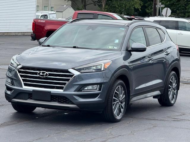 used 2021 Hyundai Tucson car, priced at $23,999
