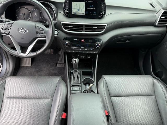 used 2021 Hyundai Tucson car, priced at $23,999