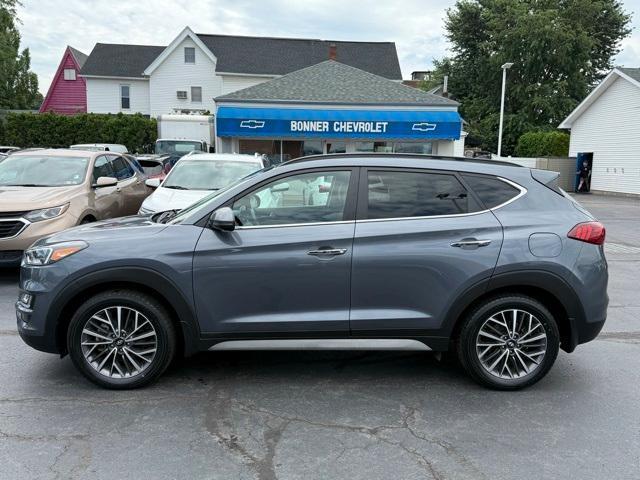 used 2021 Hyundai Tucson car, priced at $23,999