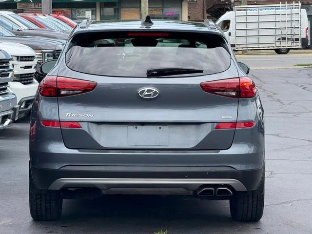 used 2021 Hyundai Tucson car, priced at $23,999