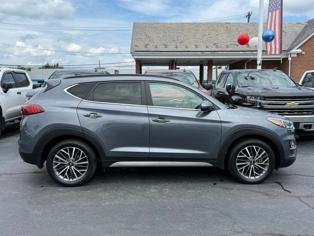 used 2021 Hyundai Tucson car, priced at $23,999