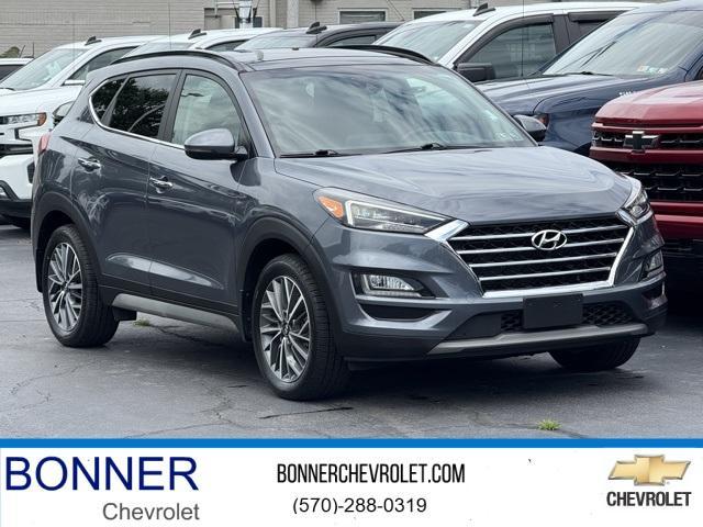 used 2021 Hyundai Tucson car, priced at $23,999