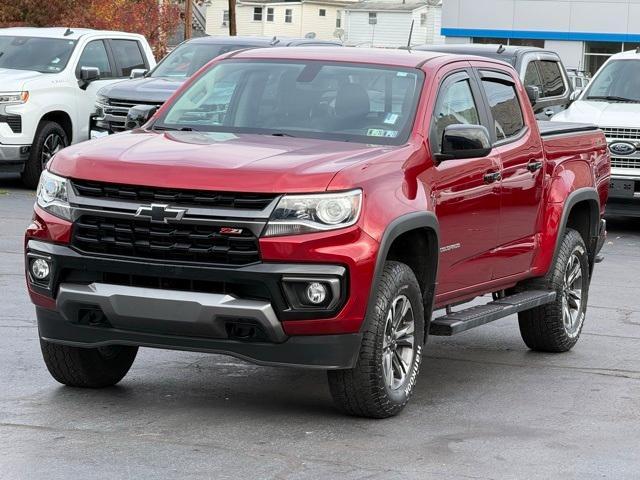 used 2021 Chevrolet Colorado car, priced at $30,999