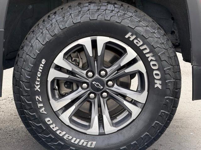 used 2021 Chevrolet Colorado car, priced at $30,999