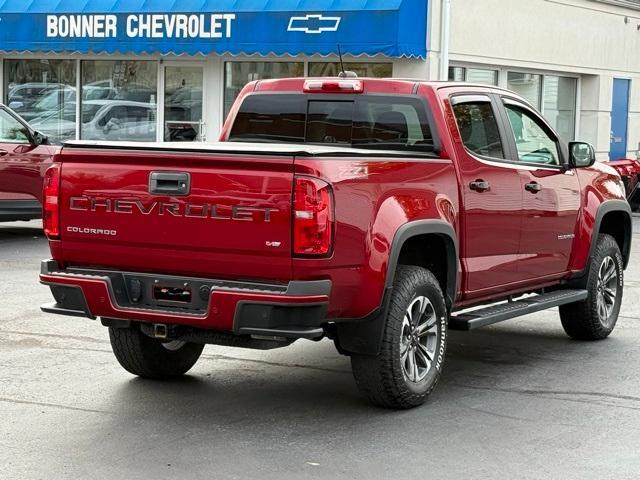 used 2021 Chevrolet Colorado car, priced at $30,999