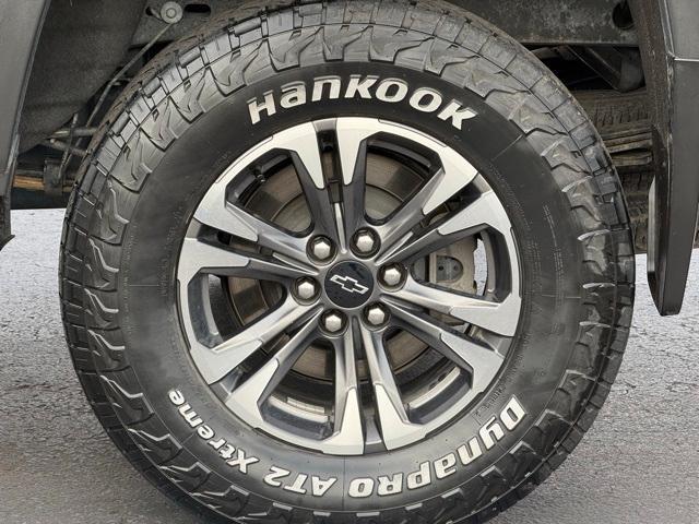 used 2021 Chevrolet Colorado car, priced at $30,999