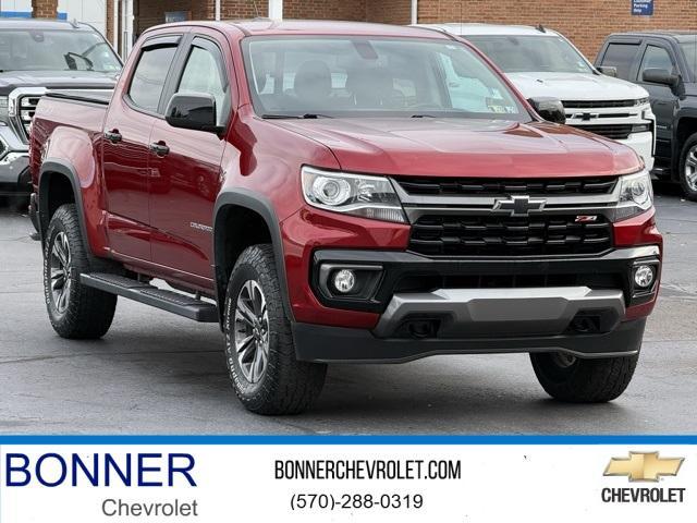 used 2021 Chevrolet Colorado car, priced at $30,999