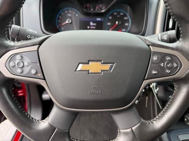 used 2021 Chevrolet Colorado car, priced at $30,999