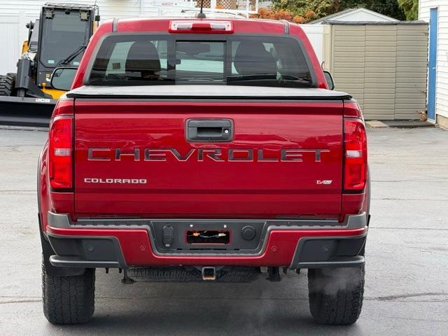 used 2021 Chevrolet Colorado car, priced at $30,999