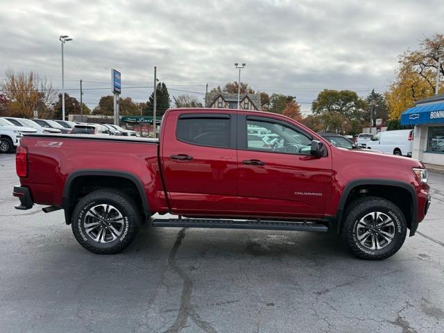 used 2021 Chevrolet Colorado car, priced at $30,999