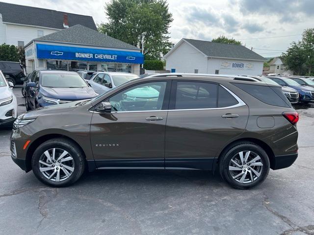 used 2024 Chevrolet Equinox car, priced at $31,999