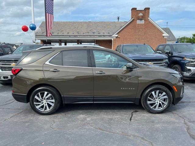 used 2024 Chevrolet Equinox car, priced at $31,999
