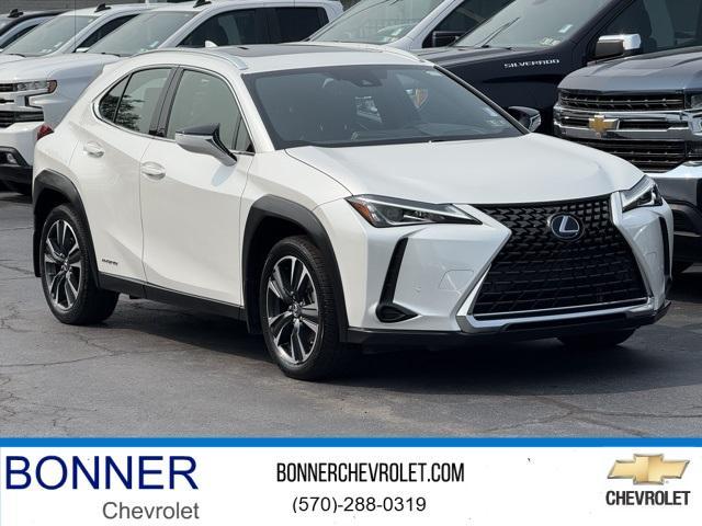 used 2021 Lexus UX 250h car, priced at $31,999