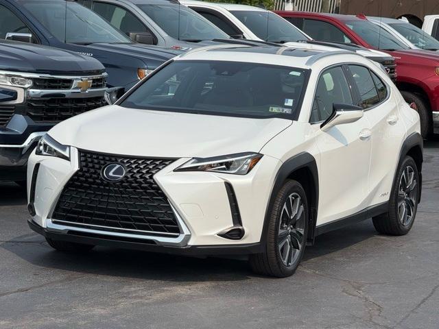 used 2021 Lexus UX 250h car, priced at $31,999