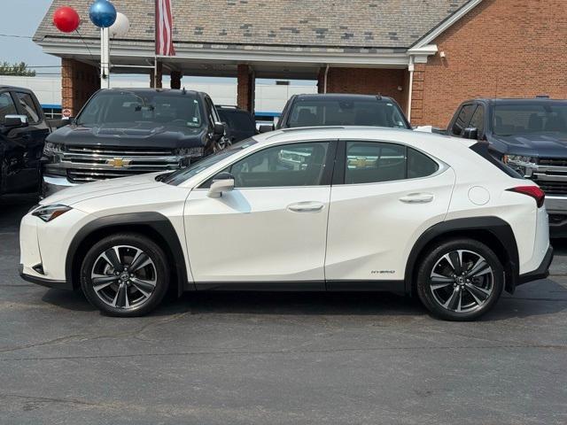 used 2021 Lexus UX 250h car, priced at $31,999