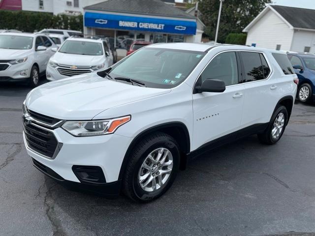 used 2021 Chevrolet Traverse car, priced at $25,999