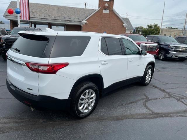 used 2021 Chevrolet Traverse car, priced at $25,999