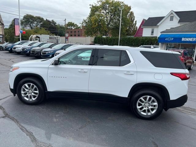 used 2021 Chevrolet Traverse car, priced at $25,999