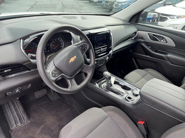 used 2021 Chevrolet Traverse car, priced at $25,999