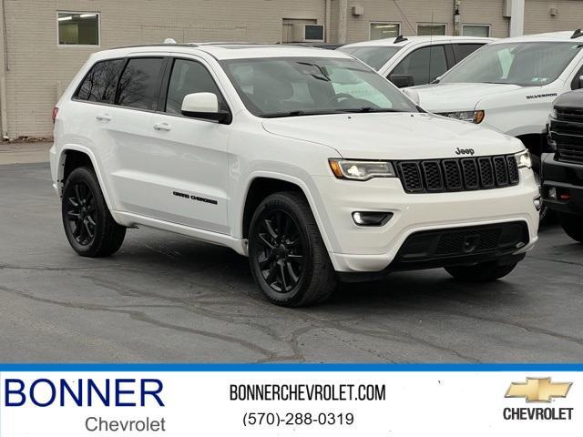 used 2020 Jeep Grand Cherokee car, priced at $29,999