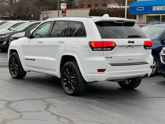 used 2020 Jeep Grand Cherokee car, priced at $26,999