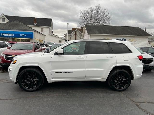 used 2020 Jeep Grand Cherokee car, priced at $26,999