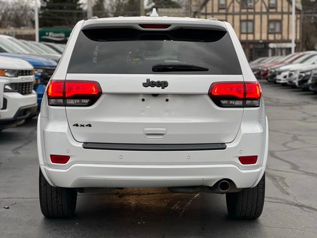 used 2020 Jeep Grand Cherokee car, priced at $26,999