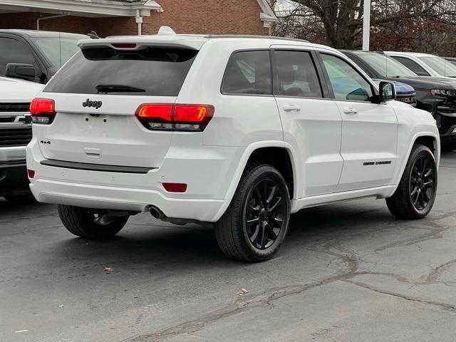 used 2020 Jeep Grand Cherokee car, priced at $26,999