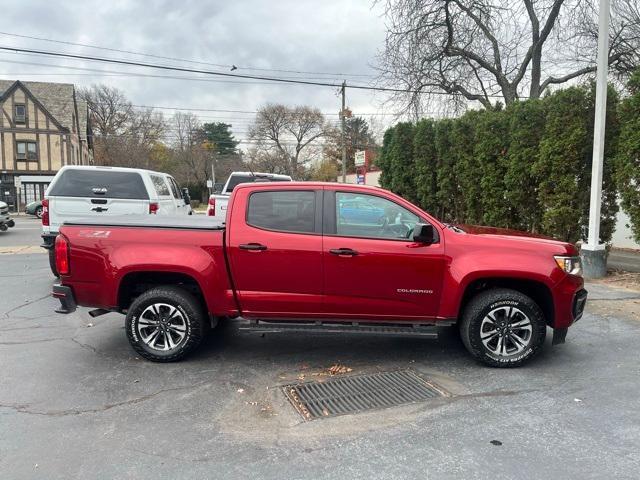 used 2021 Chevrolet Colorado car, priced at $28,999