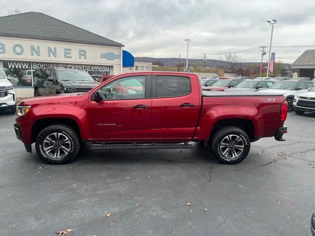 used 2021 Chevrolet Colorado car, priced at $28,999