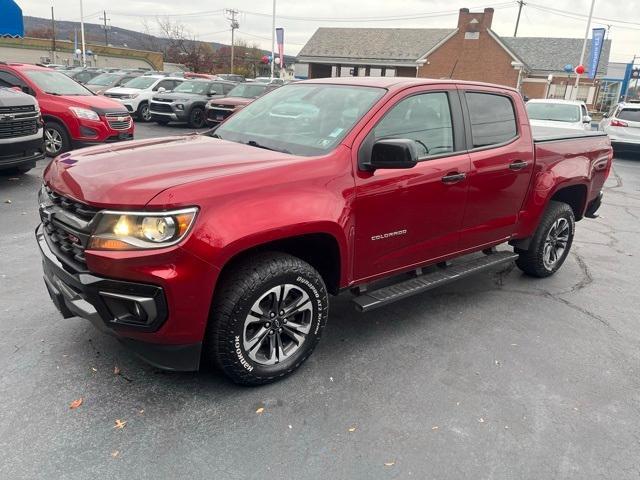 used 2021 Chevrolet Colorado car, priced at $28,999