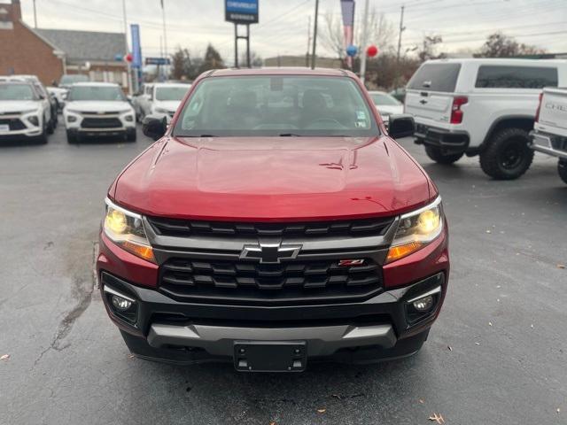 used 2021 Chevrolet Colorado car, priced at $28,999