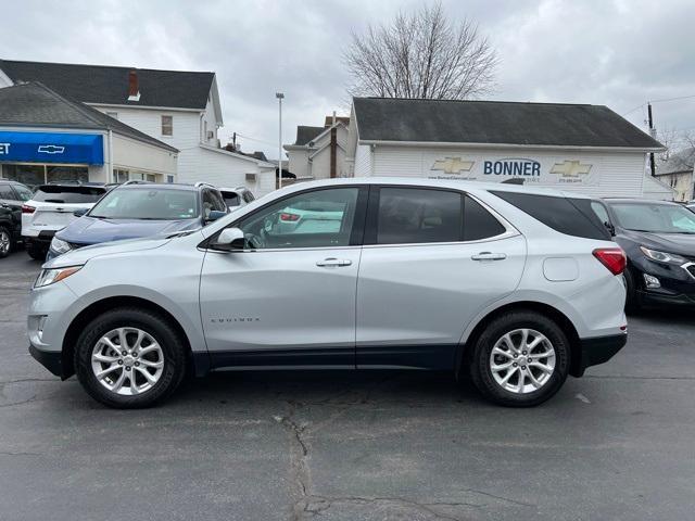 used 2020 Chevrolet Equinox car, priced at $21,999