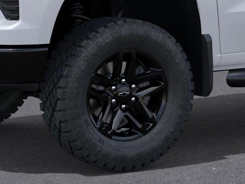 new 2025 Chevrolet Silverado 1500 car, priced at $55,125