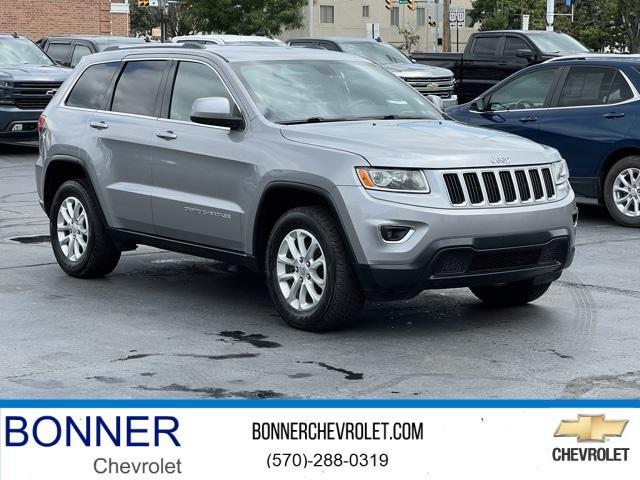 used 2015 Jeep Grand Cherokee car, priced at $18,999