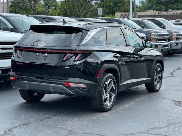 used 2023 Hyundai Tucson car, priced at $31,999