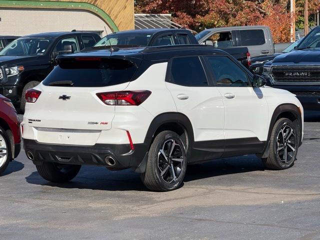 used 2022 Chevrolet TrailBlazer car, priced at $23,999