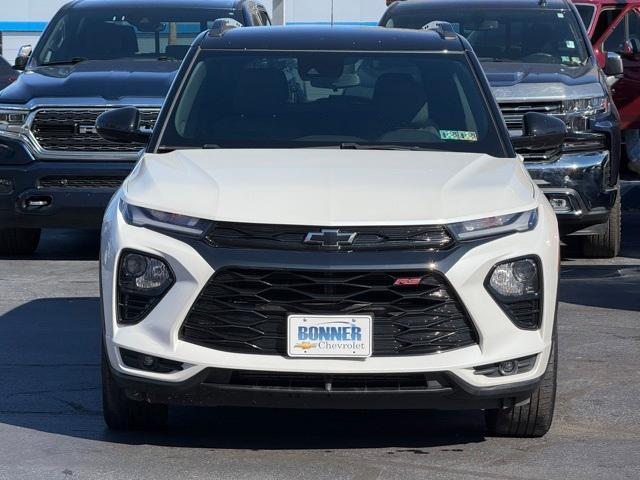 used 2022 Chevrolet TrailBlazer car, priced at $23,999