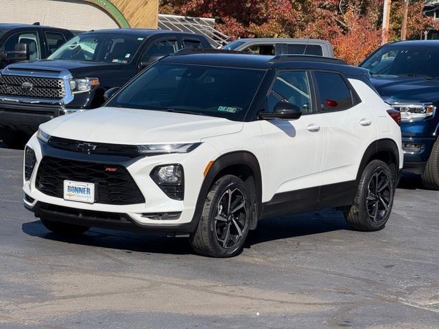 used 2022 Chevrolet TrailBlazer car, priced at $23,999