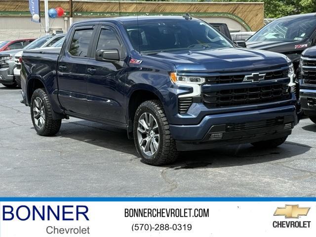 used 2023 Chevrolet Silverado 1500 car, priced at $48,999