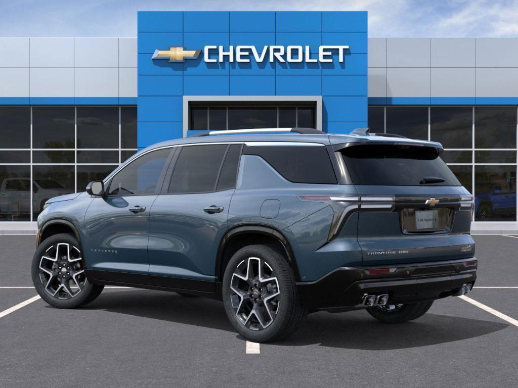 new 2026 Chevrolet Traverse car