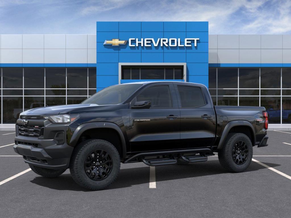 new 2025 Chevrolet Colorado car, priced at $44,620