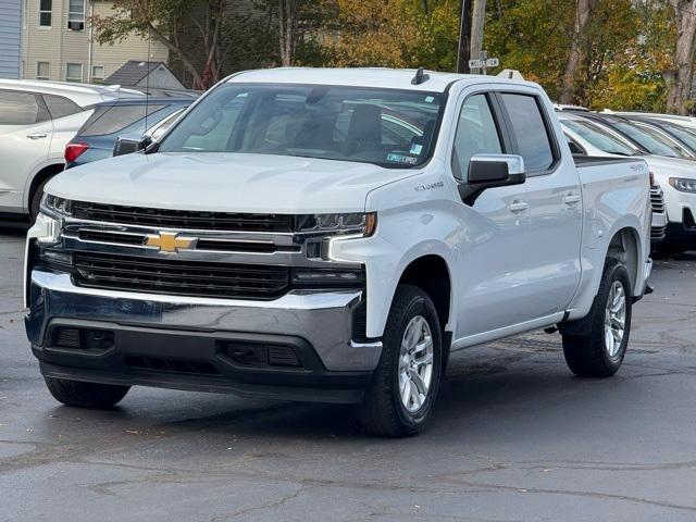 used 2021 Chevrolet Silverado 1500 car, priced at $35,999